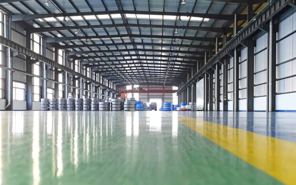 anti-slip and non skid concrete applications