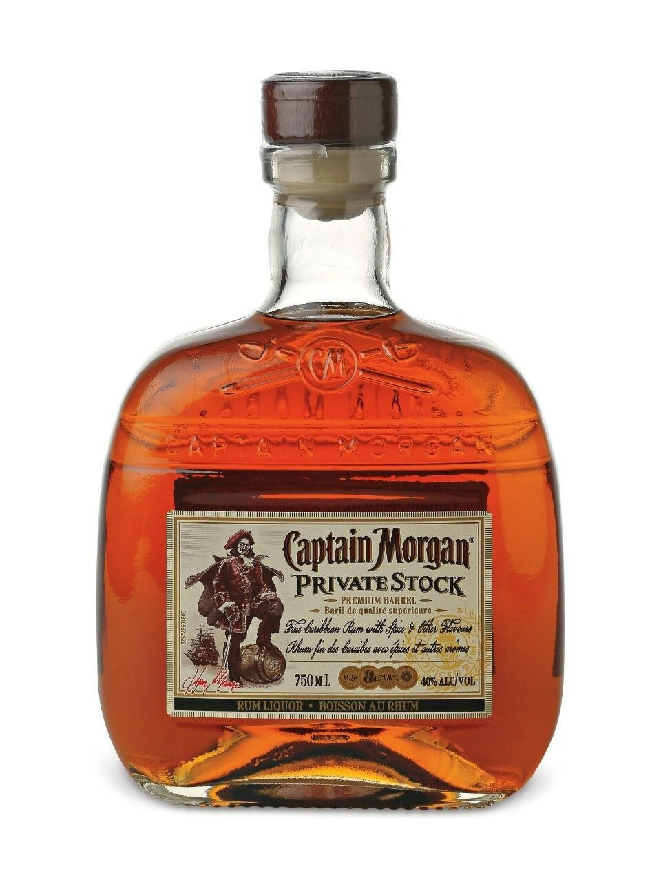 Captain Morgan Private Stock Rum 1L