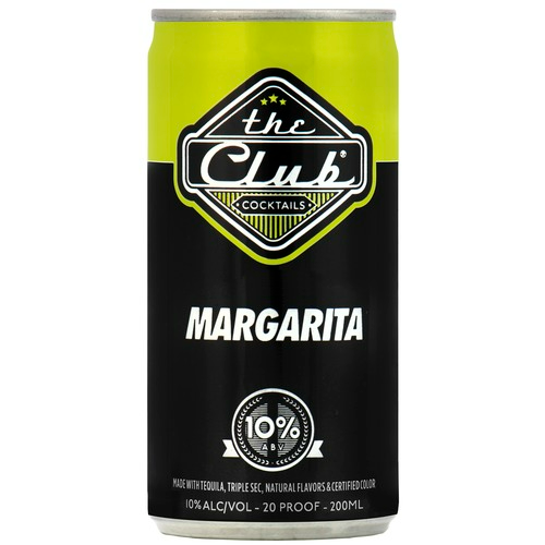 THE CLUB COCKTAILS LIME MARGARITA 200M
