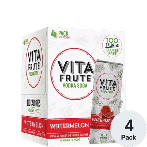 VITA FRUTE WATERMELON 4@355ML