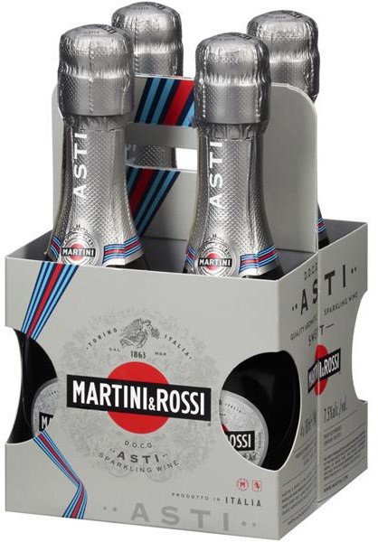 MARTINI & ROSSI ASTI  4@187M