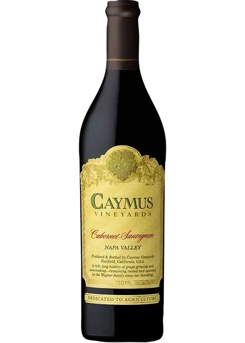 CAYMUS NAPA CABERNET 750M