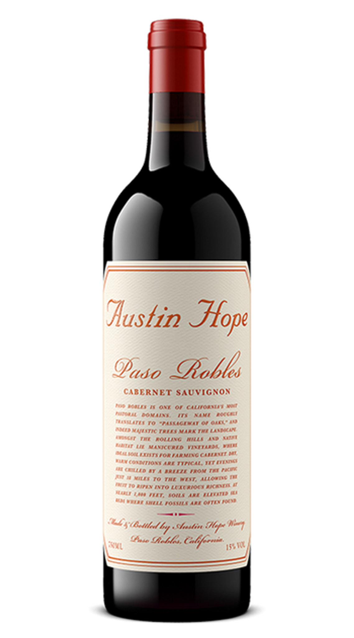 Austin Hope Cabernet Sauvignon 750ml