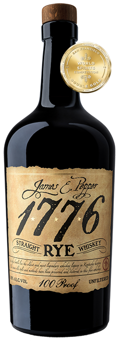 James E. Pepper 1776 Straight Rye Whiskey 750ml