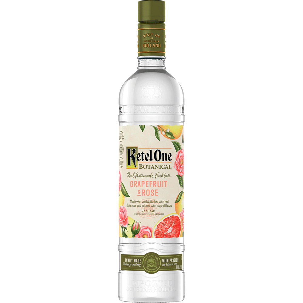 Ketel One Botanical Grapefruit & Rose 750ml