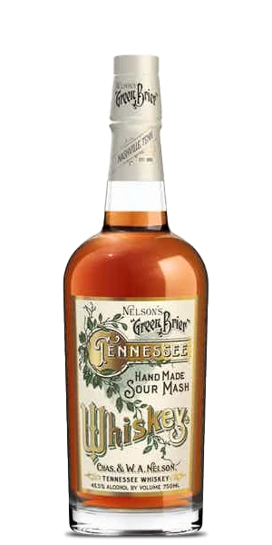 Nelson's Green Brier Tennessee Sour Mash Whiskey 750ml
