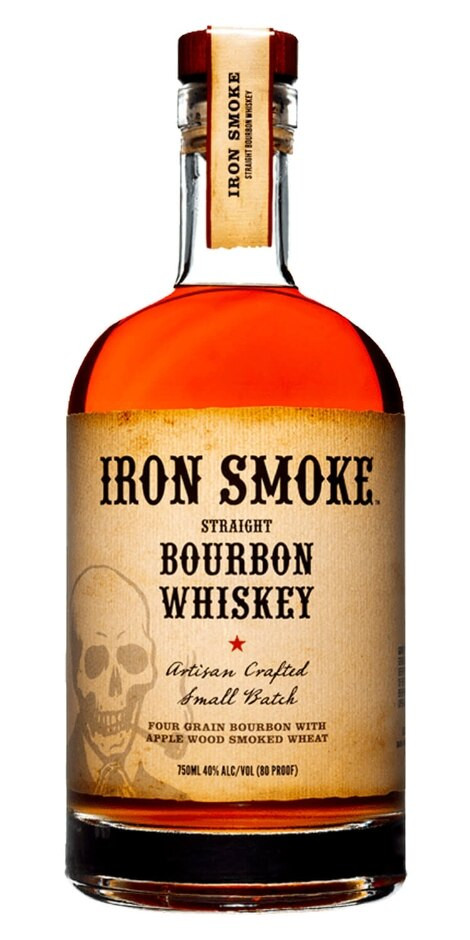 Iron Smoke Straight Bourbon Whiskey 750ml
