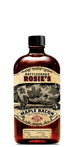 Rattlesnake Rosie's Maple Bacon Whiskey 750ml