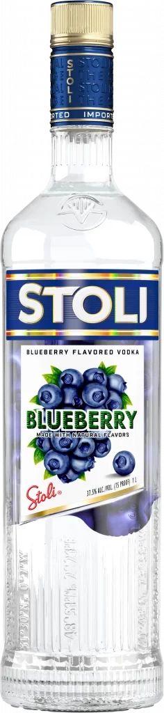 Stoli Blueberi Vodka 1L