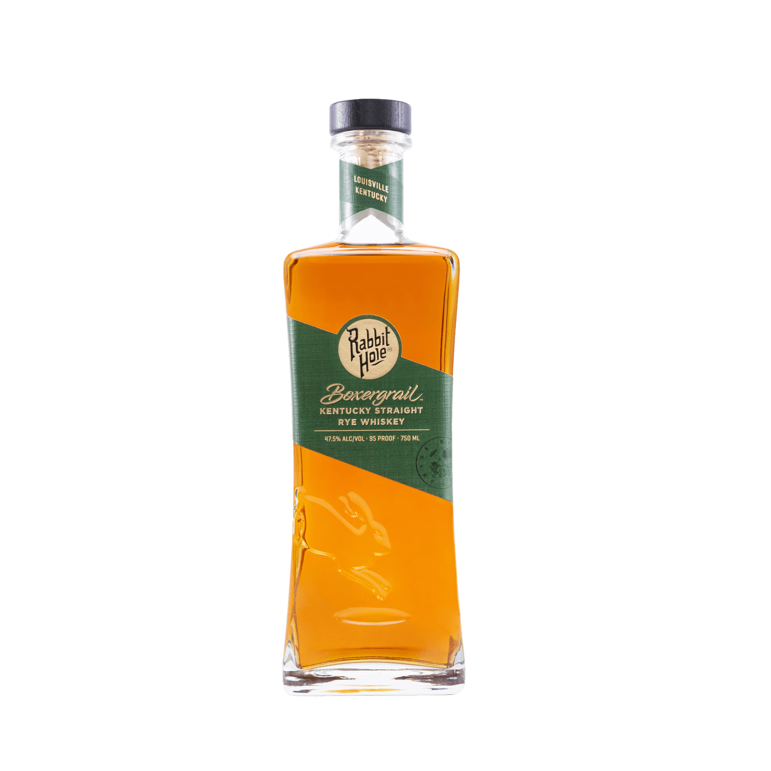 Rabbit Hole Boxergrail Kentucky Straight Rye Whiskey 750ml