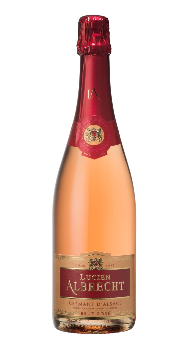 Lucien Albrecht Crémant d'Alsace Brut Rosé 750ml