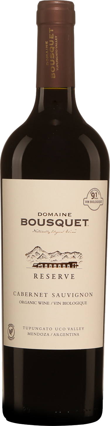 Domaine Bousquet Reserve Cabernet Sauvignon 750ml