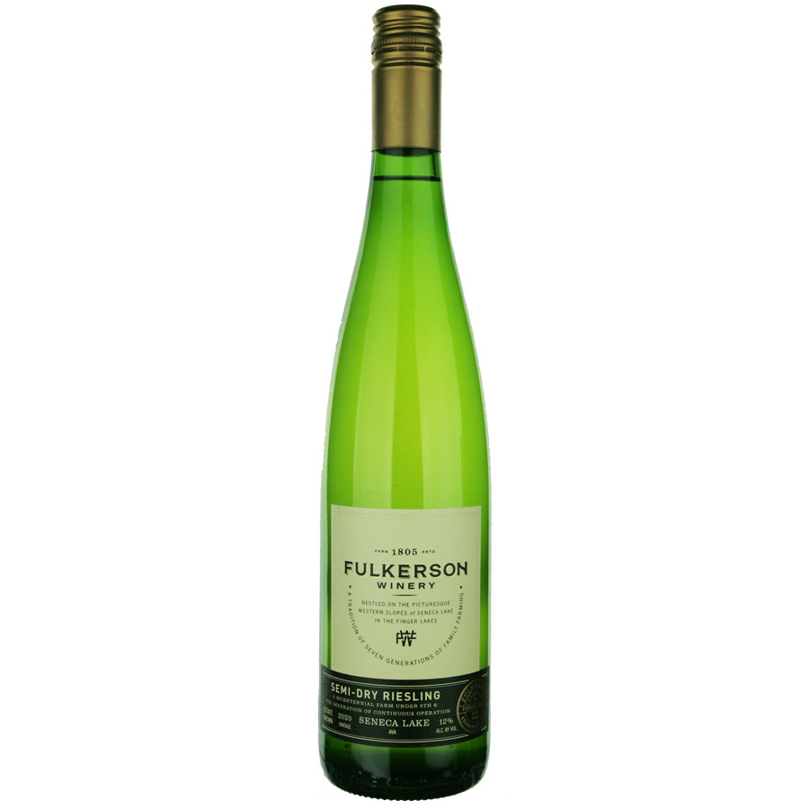 Fulkerson Semi-Dry Riesling 750ml