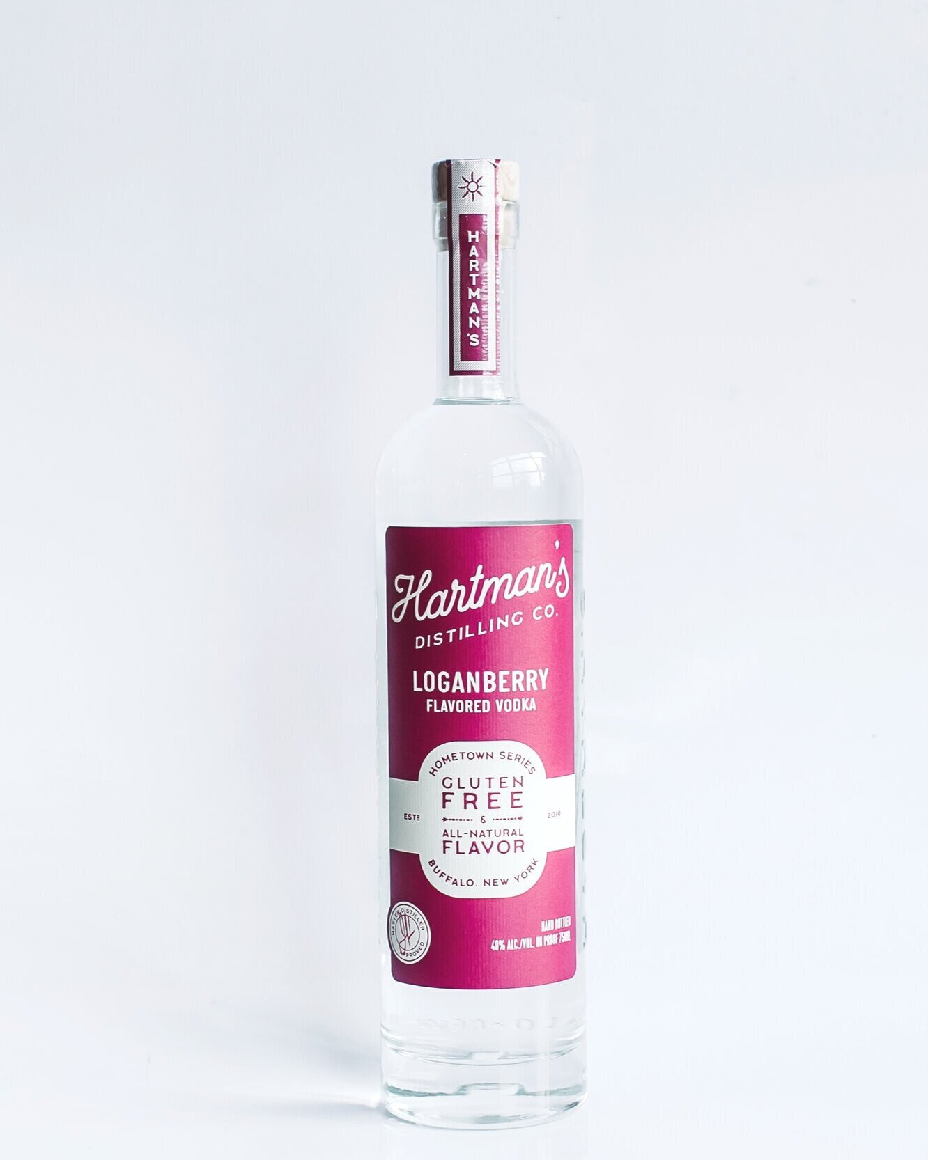 Hartman's Loganberry Vodka 750ml