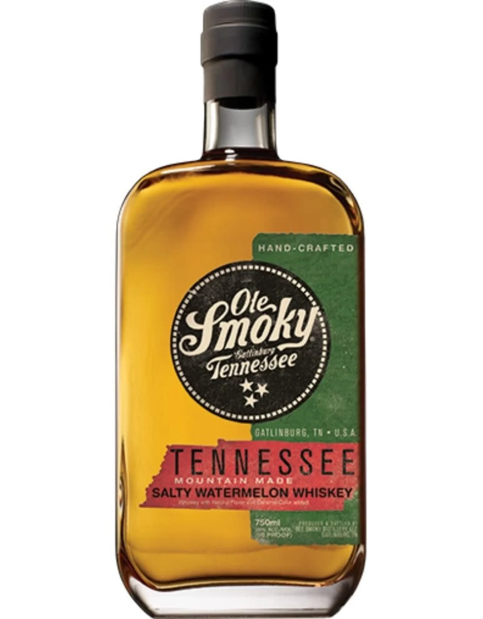 Ole Smoky Salty Watermelon Whiskey 750ml