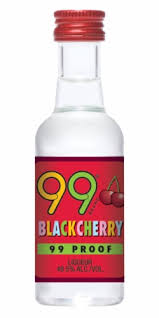 99 Black Cherries Schnapps Liqueur 50ml
