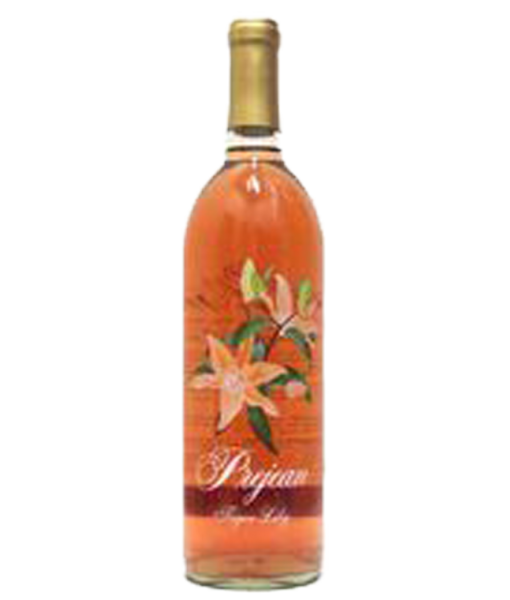 Prejean Tiger Lily Blush 750ml