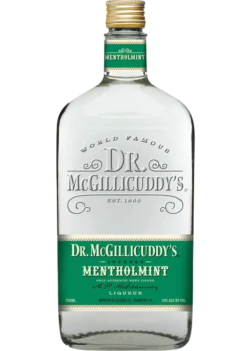 Dr. McGillicuddy's Mentholmint Schnapps 1L