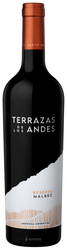 Terrazas De Los Andes Malbec 750ml
