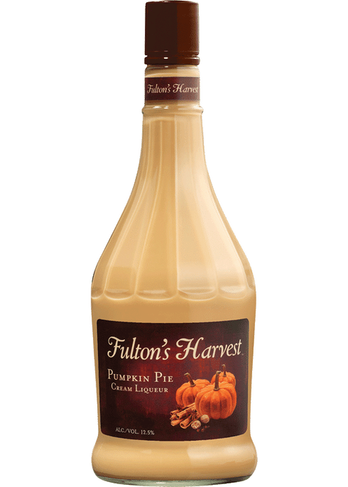 Fulton's Harvest Pumpkin Pie Cream Liqueur 750ml