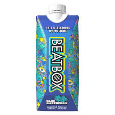 BeatBox Blue Razzberry 500ml