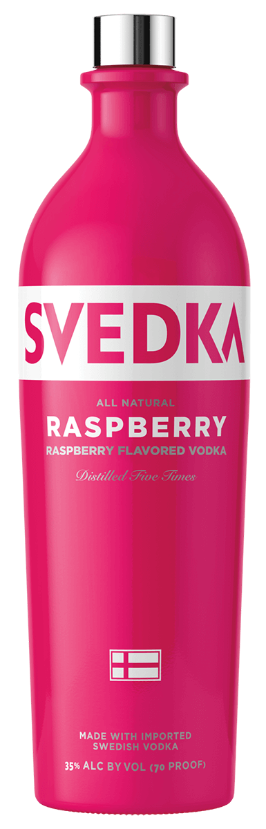 Svedka Raspberry Flavored Vodka 1L