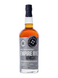 Black Button Empire Rye Barrel Strength Whiskey 750ml