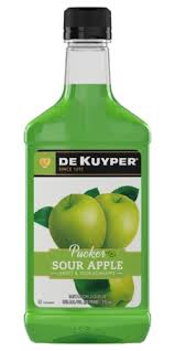 DeKuyper Sour Apple Pucker Schnapps 375ml
