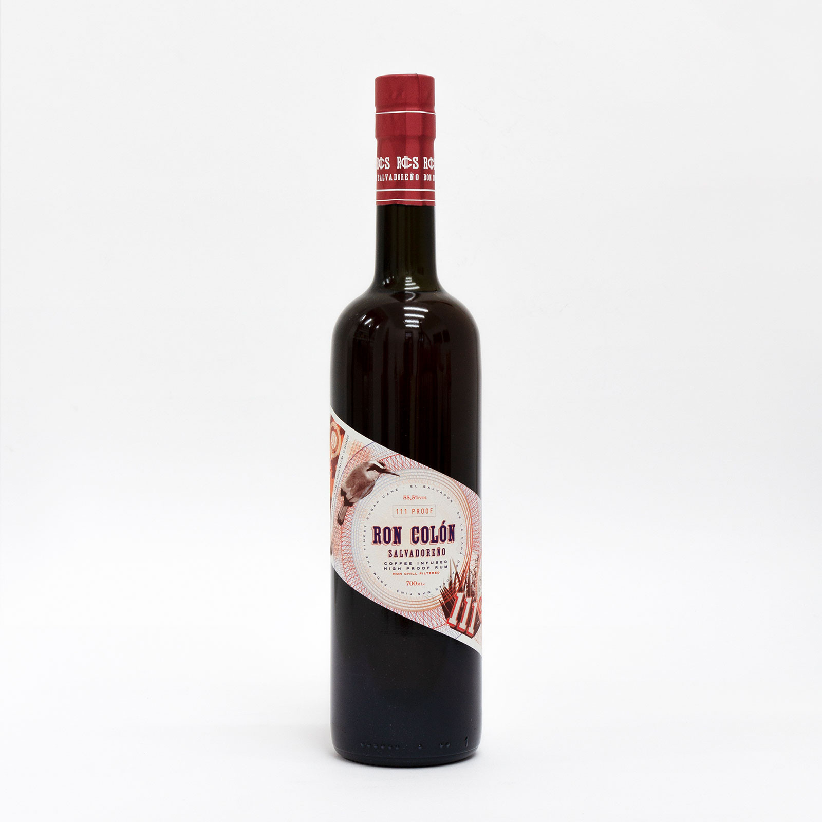 Ron Colón Salvadoreño Coffee Infused High Proof Rum 750ml