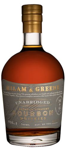 Milam & Greene Unabridged Bourbon Whiskey 750ml