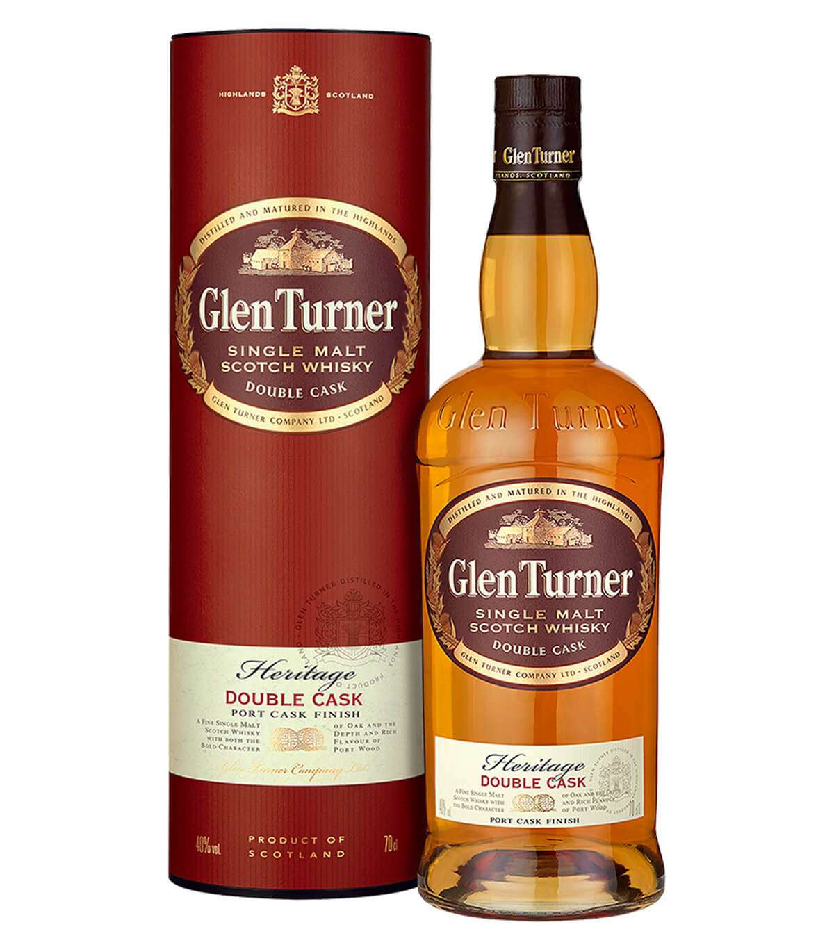 Glen Turner Heritage Double Cask 700ml