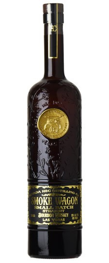 Smoke Wagon Small Batch Bourbon 750ml