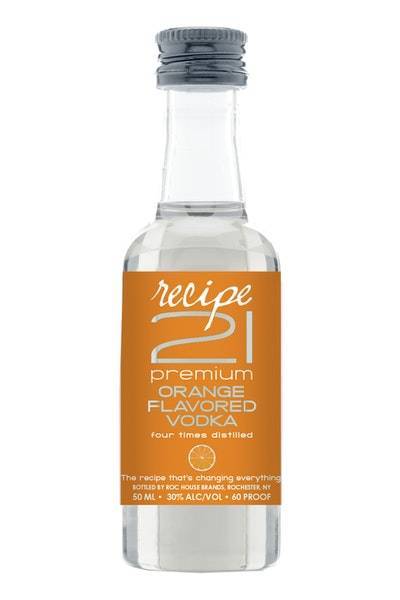 Recipe 21 Orange Vodka 50ml