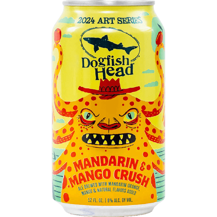 Dogfish Head Orange Mango Vodka Crush 4pk 12oz Cans