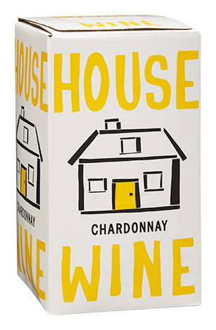 House Wine Chardonnay 3L