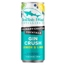 Dogfish Head Gin Crush Lemon & Lime 4pk 12oz Cans