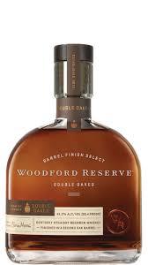 Woodford Reserve Double Oaked Kentucky Straight Bourbon Whiskey 750ml