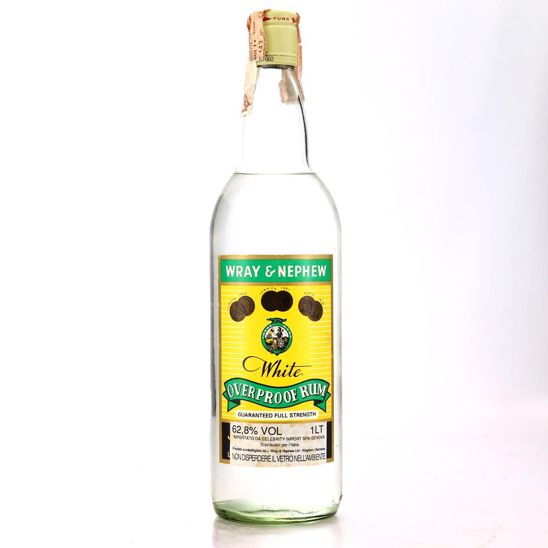 Wray & Nephew White Overproof Rum 750ml