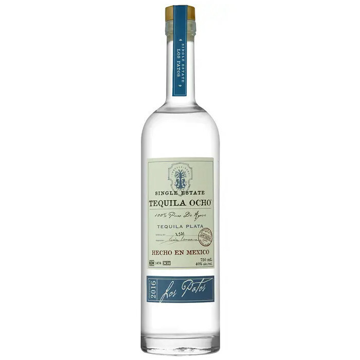 Tequila Ocho Plata 750ml