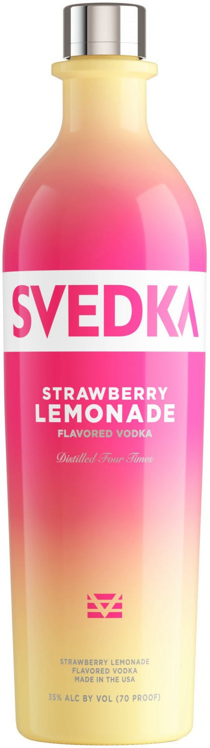 Svedka Strawberry Lemonade Flavored Vodka 1L