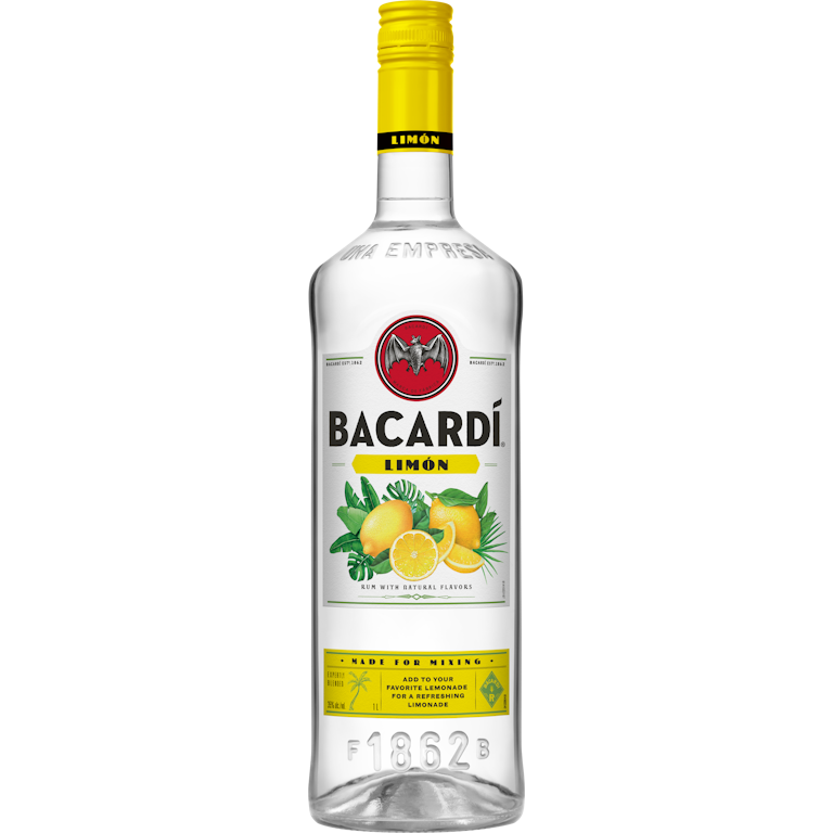 Bacardí Limón Rum 1L