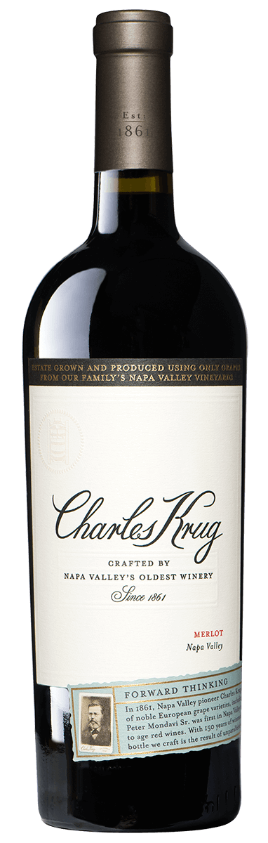 Charles Krug Napa Merlot 750ml