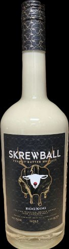 Skrewball Peanut Butter Whiskey Eggnog 750ml