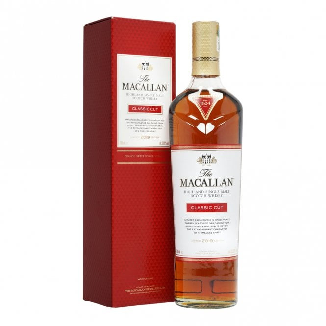 The Macallan Classic Cut 2019 Edition Single Malt Scotch Whisky 750ml