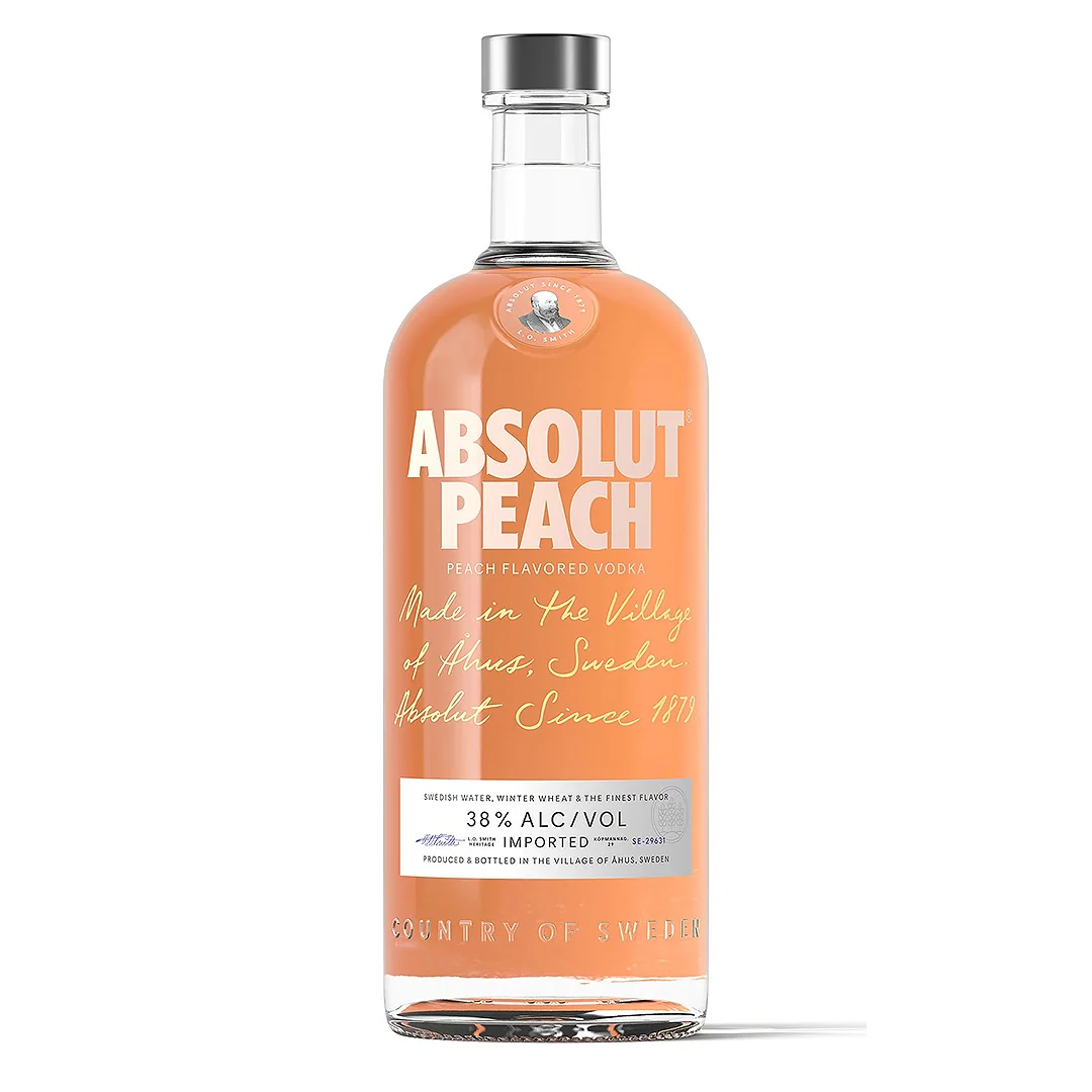 Absolut Peach Vodka 1L