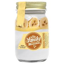 Ole Smoky Banana Pudding Cream Moonshine 50ml