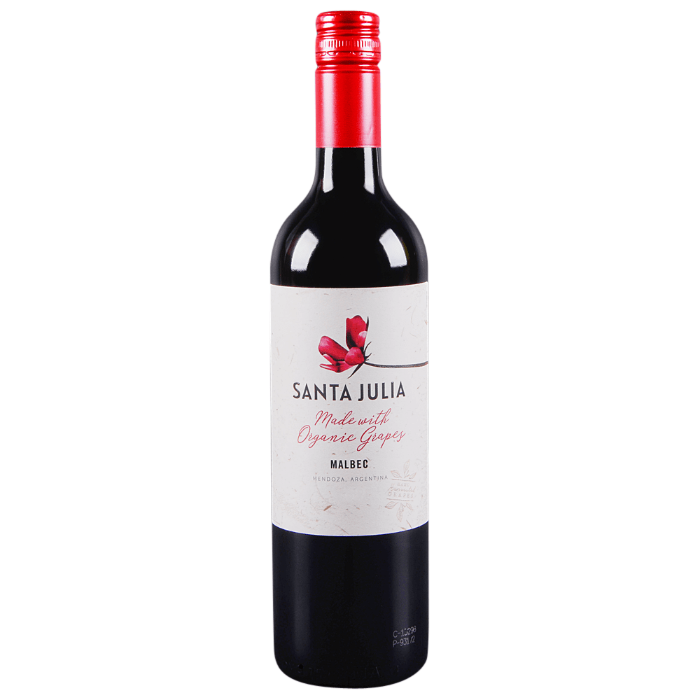 Santa Julia Malbec Organic 750ml