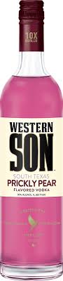 Western Son Prickly Pear Vodka 750ml