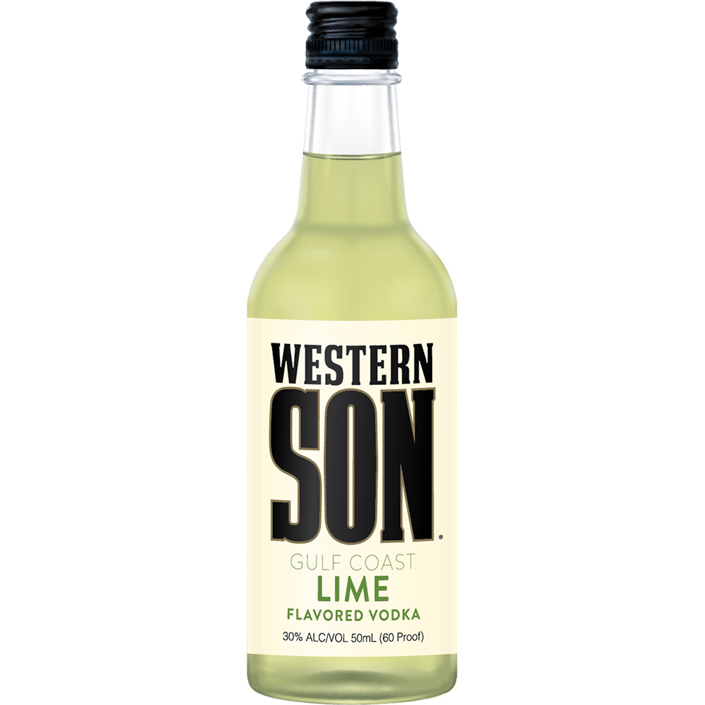 Western Son Lime Vodka 750ml