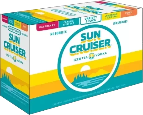 Sun Cruiser Iced Tea Variety Pack 355ml